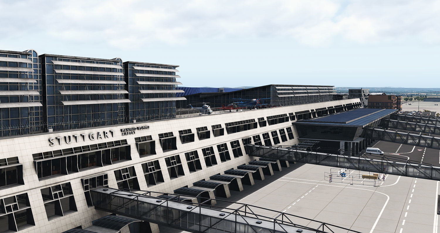 X-Plane 11: Aerosoft – Airport Stuttgart