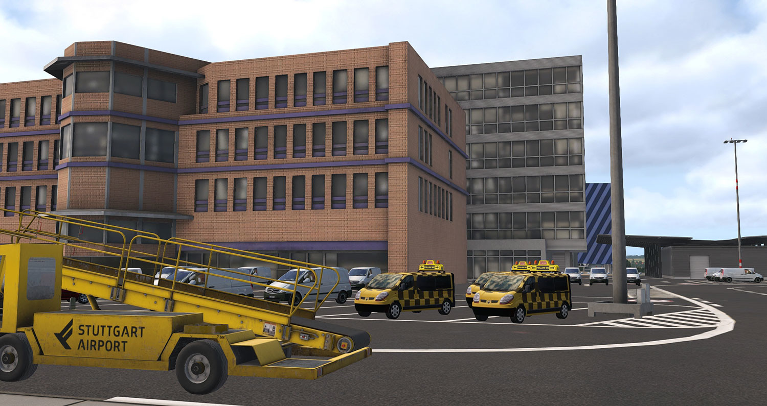 X-Plane 11: Aerosoft – Airport Stuttgart
