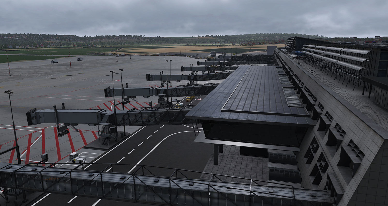 X-Plane 11: Aerosoft – Airport Stuttgart
