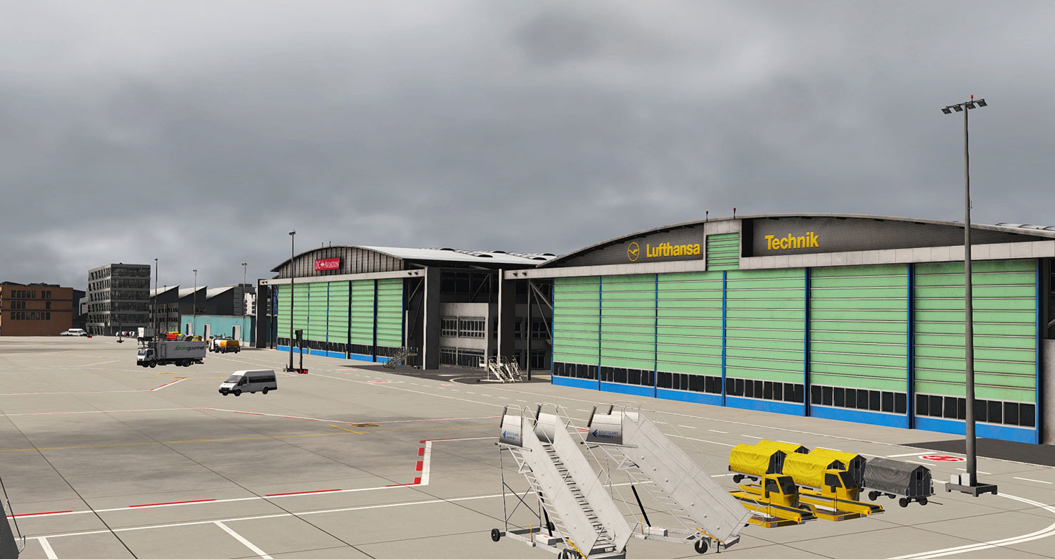 X-Plane 11: Aerosoft – Airport Stuttgart