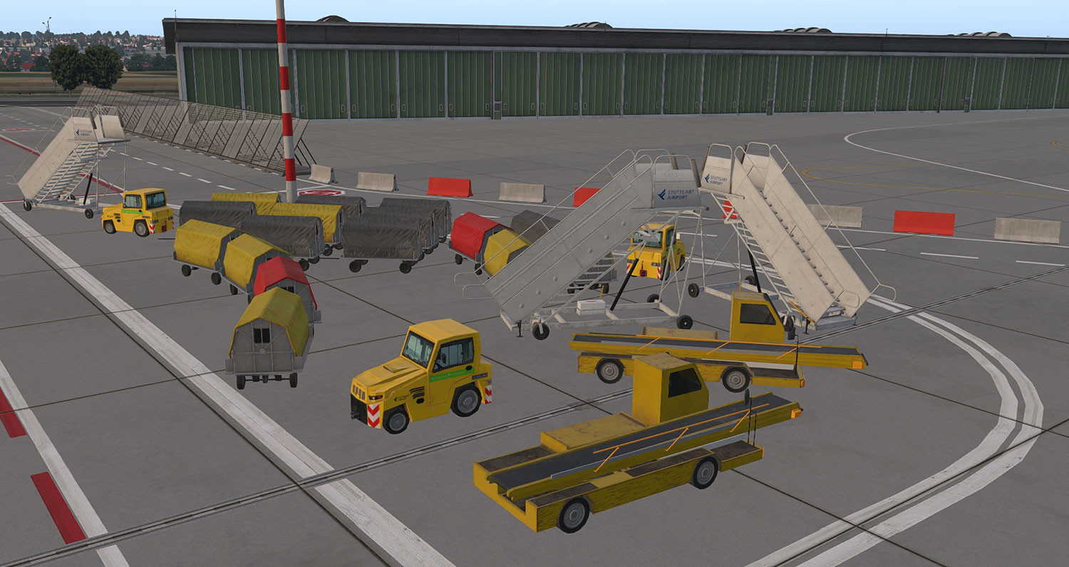 X-Plane 11: Aerosoft – Airport Stuttgart