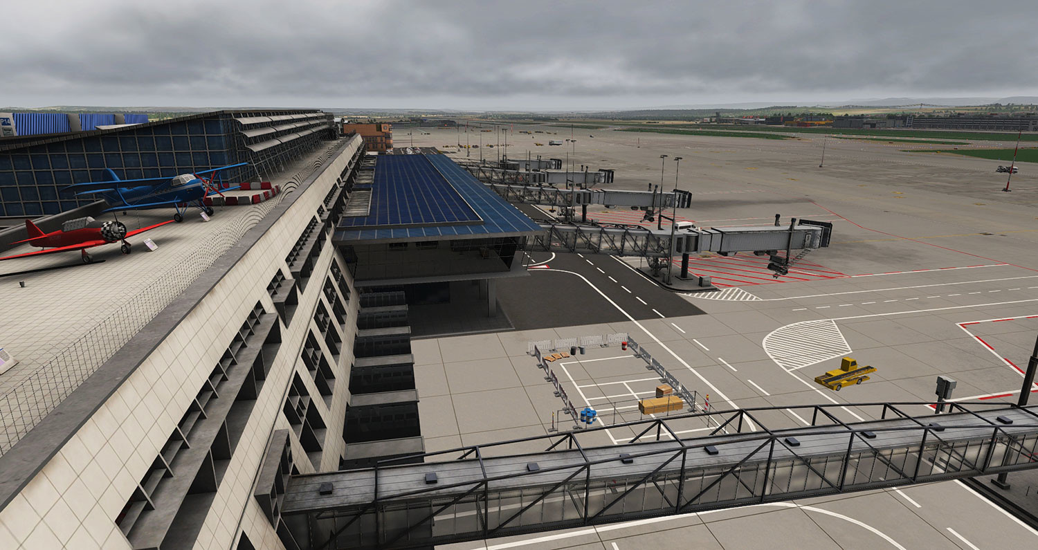 X-Plane 11: Aerosoft – Airport Stuttgart