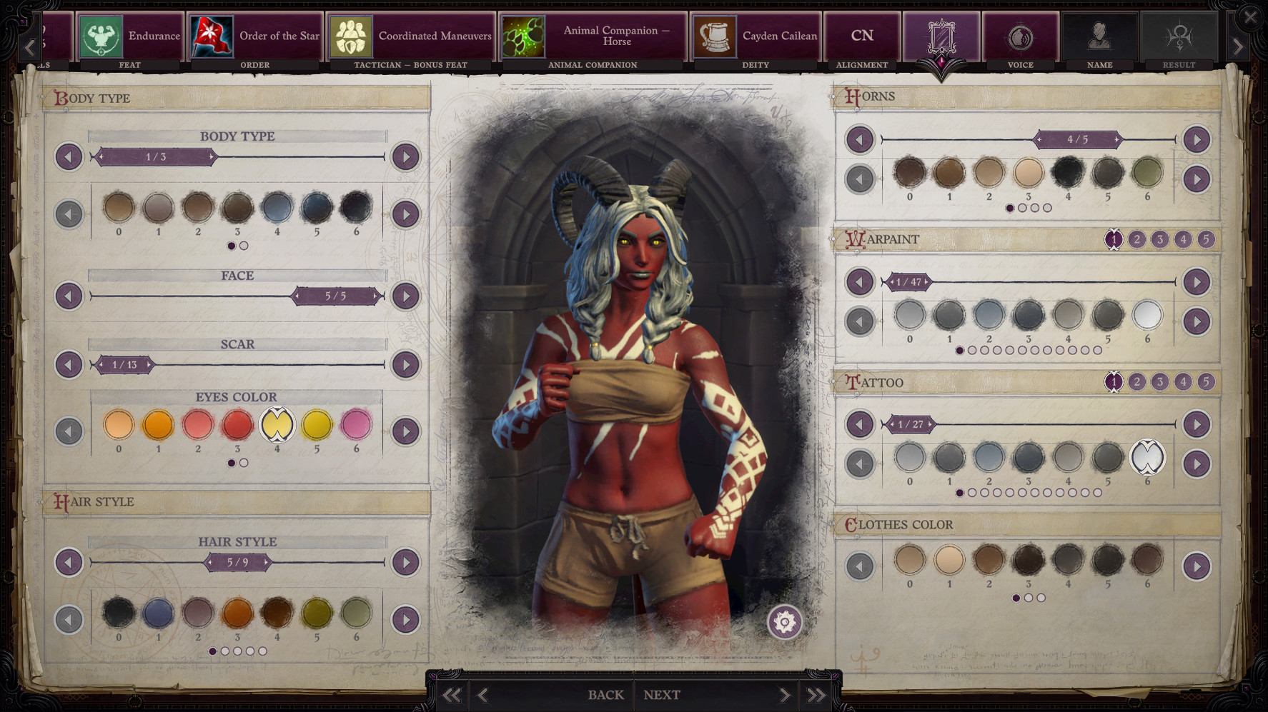 Pathfinder: Wrath of the Righteous – Paint of War