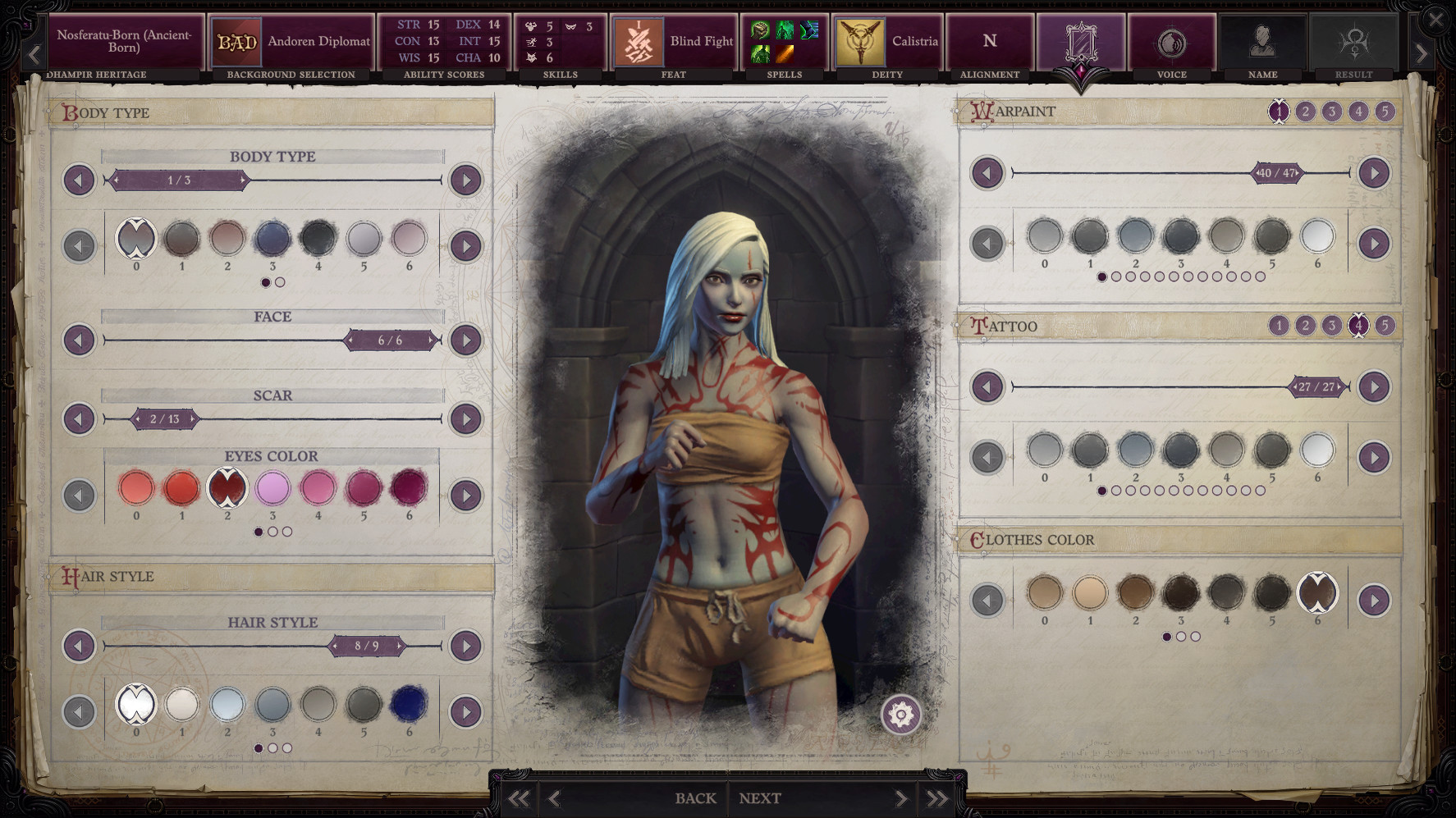 Pathfinder: Wrath of the Righteous – Paint of War