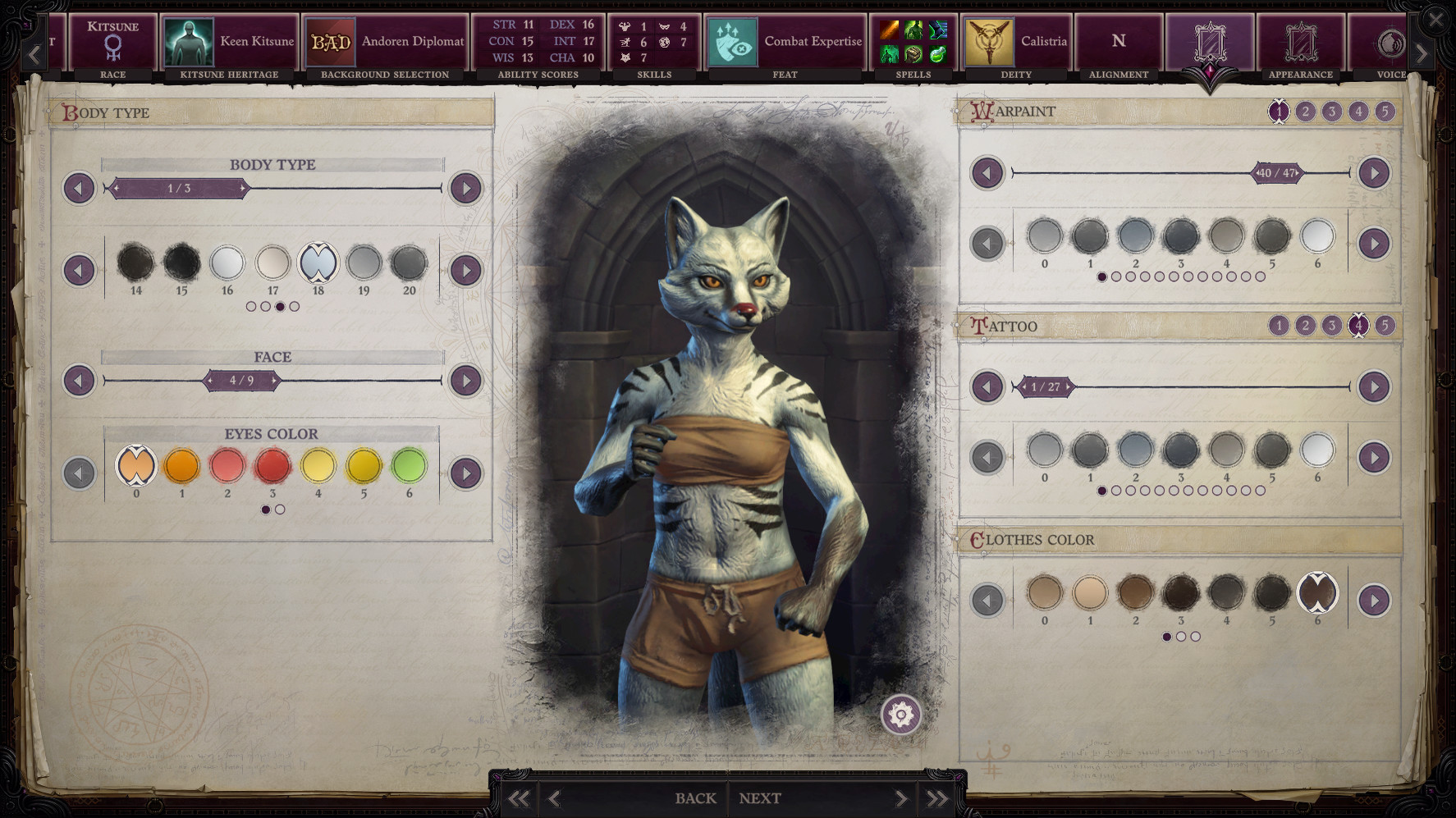 Pathfinder: Wrath of the Righteous – Paint of War