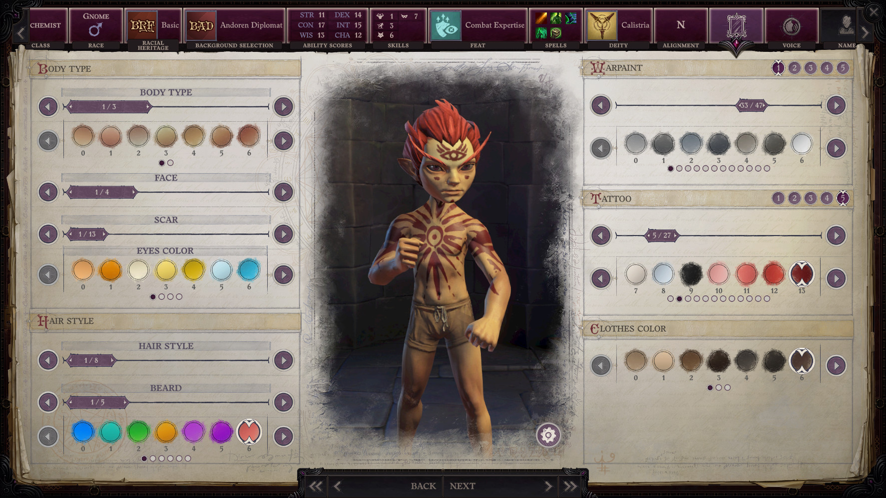 Pathfinder: Wrath of the Righteous – Paint of War