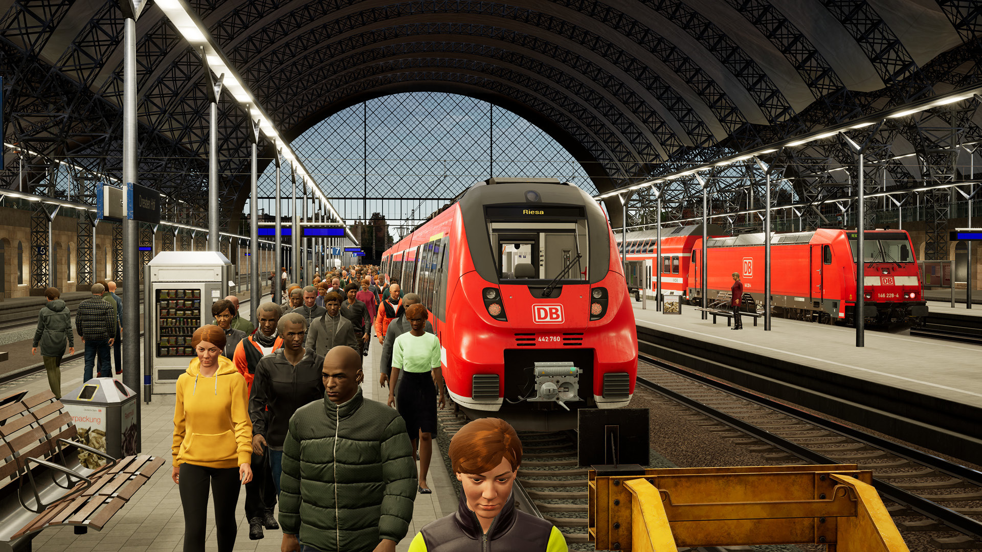 Train Sim World 2: Rush Hour – Nahverkehr Dresden Route