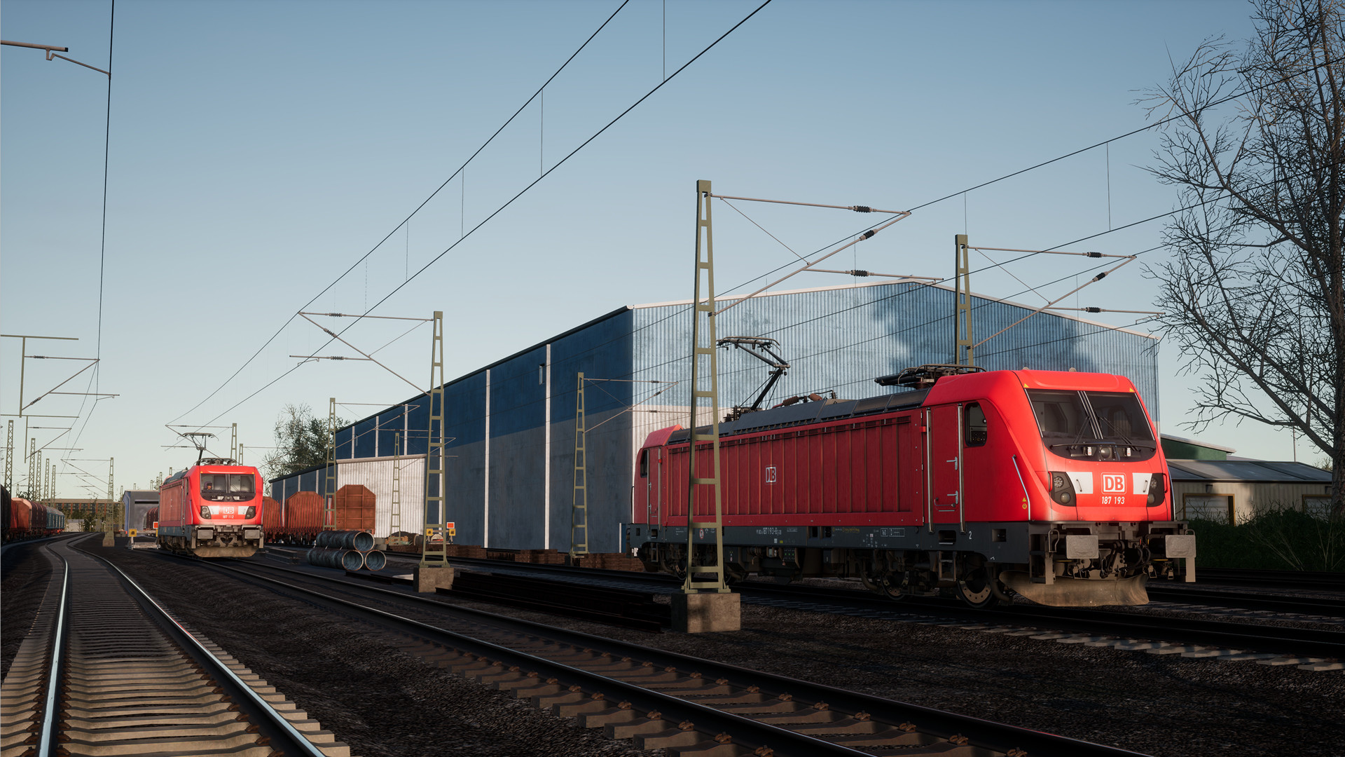 Train Sim World 2: DB BR 187 Loco
