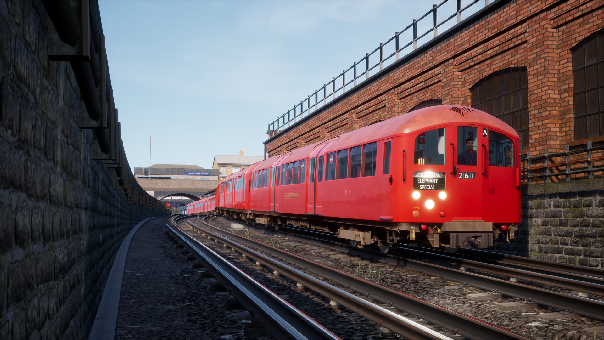 Train Sim World 2: London Underground 1938 Stock EMU Loco