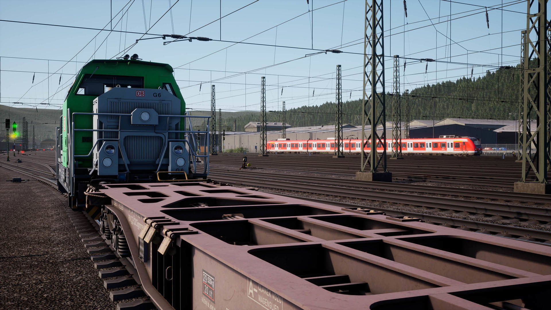 Train Sim World 2: DB G6 Diesel Shunter