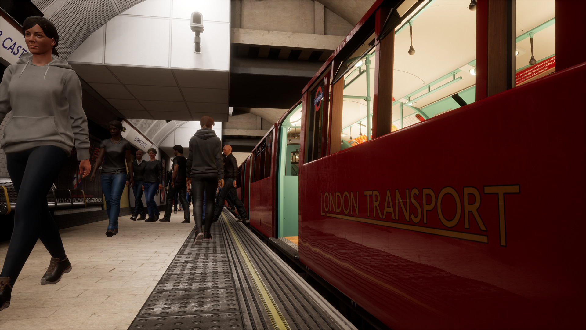 Train Sim World 2: London Underground 1938 Stock EMU Loco