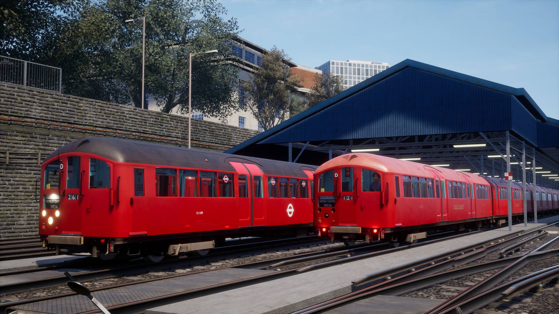 Train Sim World 2: London Underground 1938 Stock EMU Loco