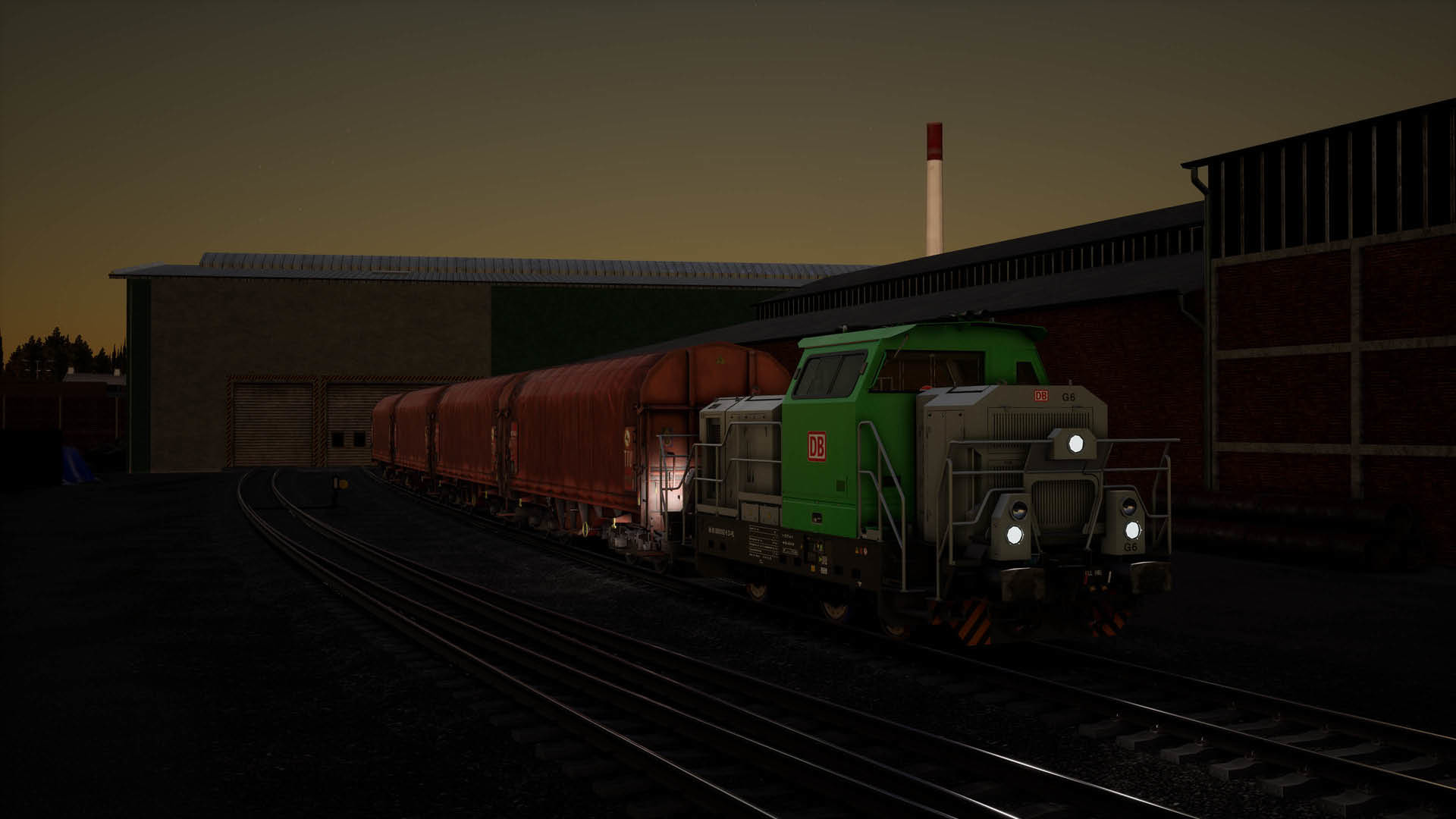 Train Sim World 2: DB G6 Diesel Shunter