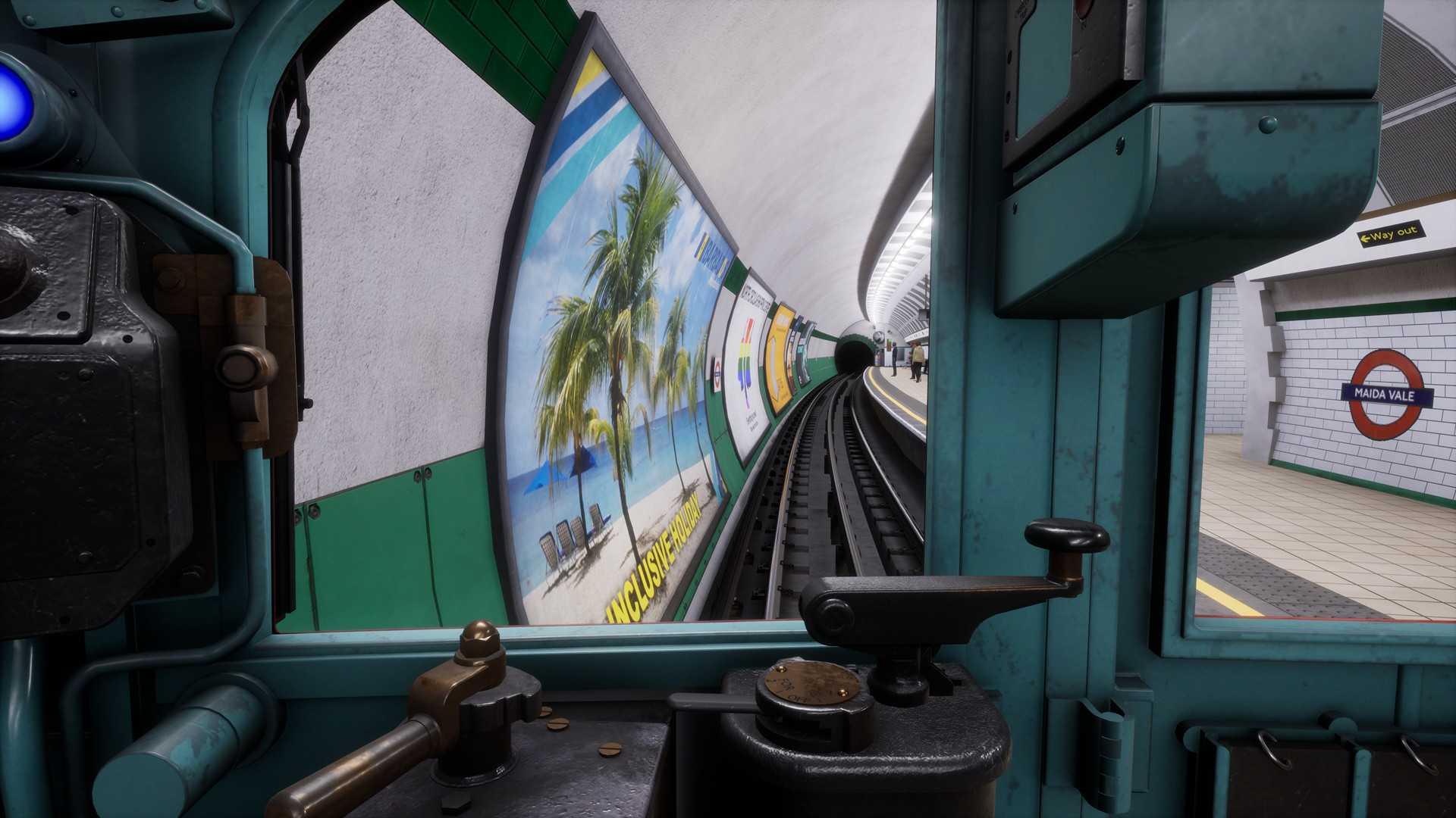 Train Sim World 2: London Underground 1938 Stock EMU Loco