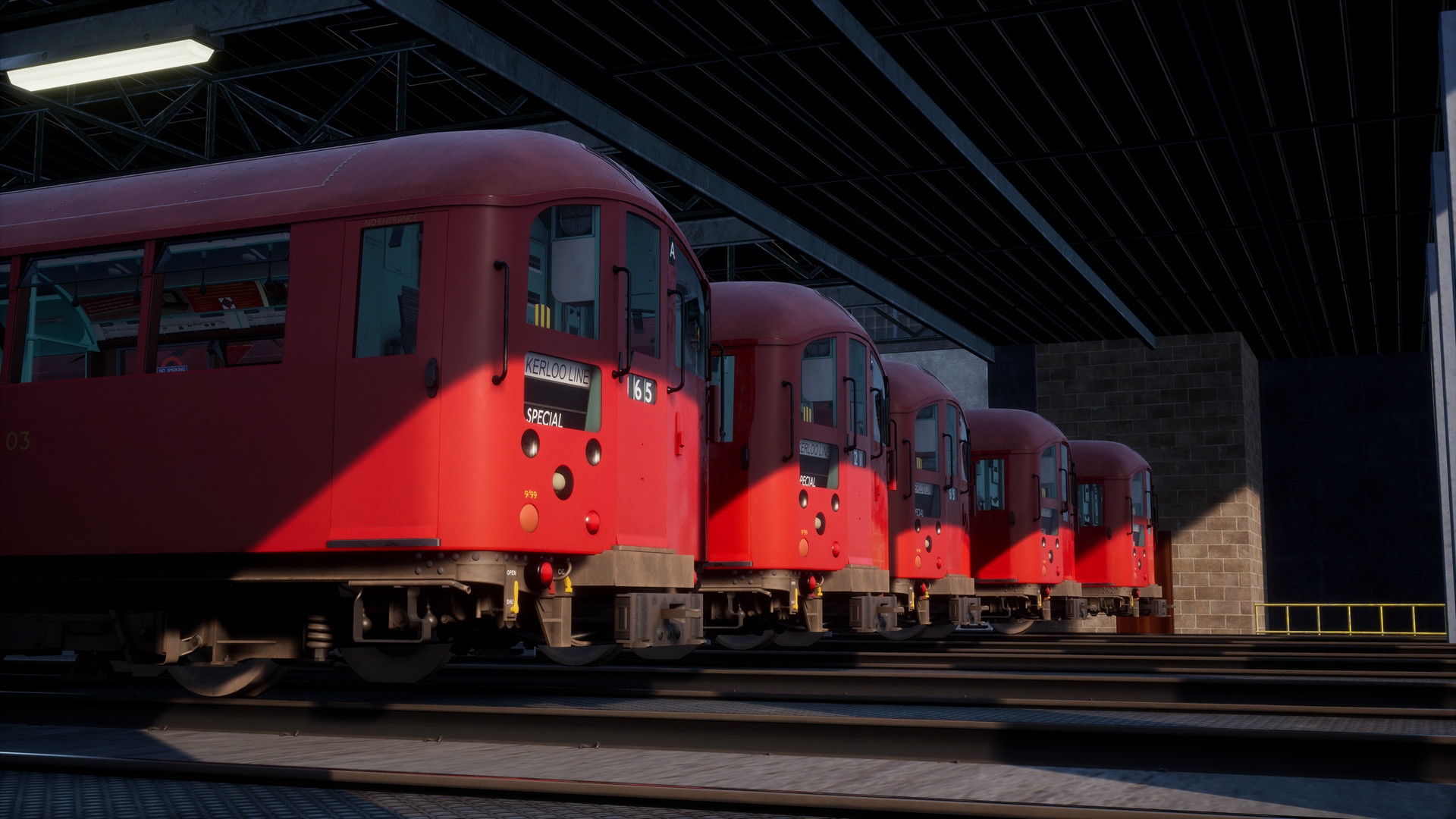 Train Sim World 2: London Underground 1938 Stock EMU Loco