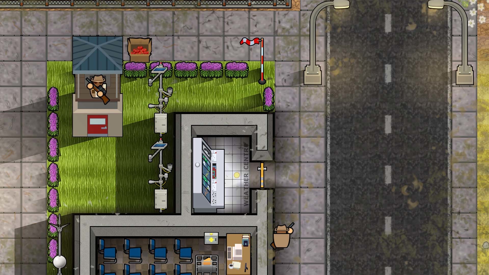 Prison Architect: Perfect Storm