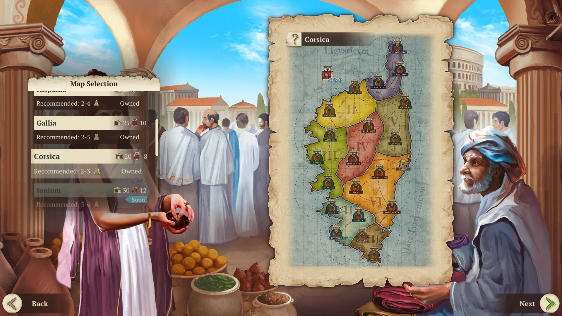 Concordia: Digital Edition – Corsica &amp; Gallia