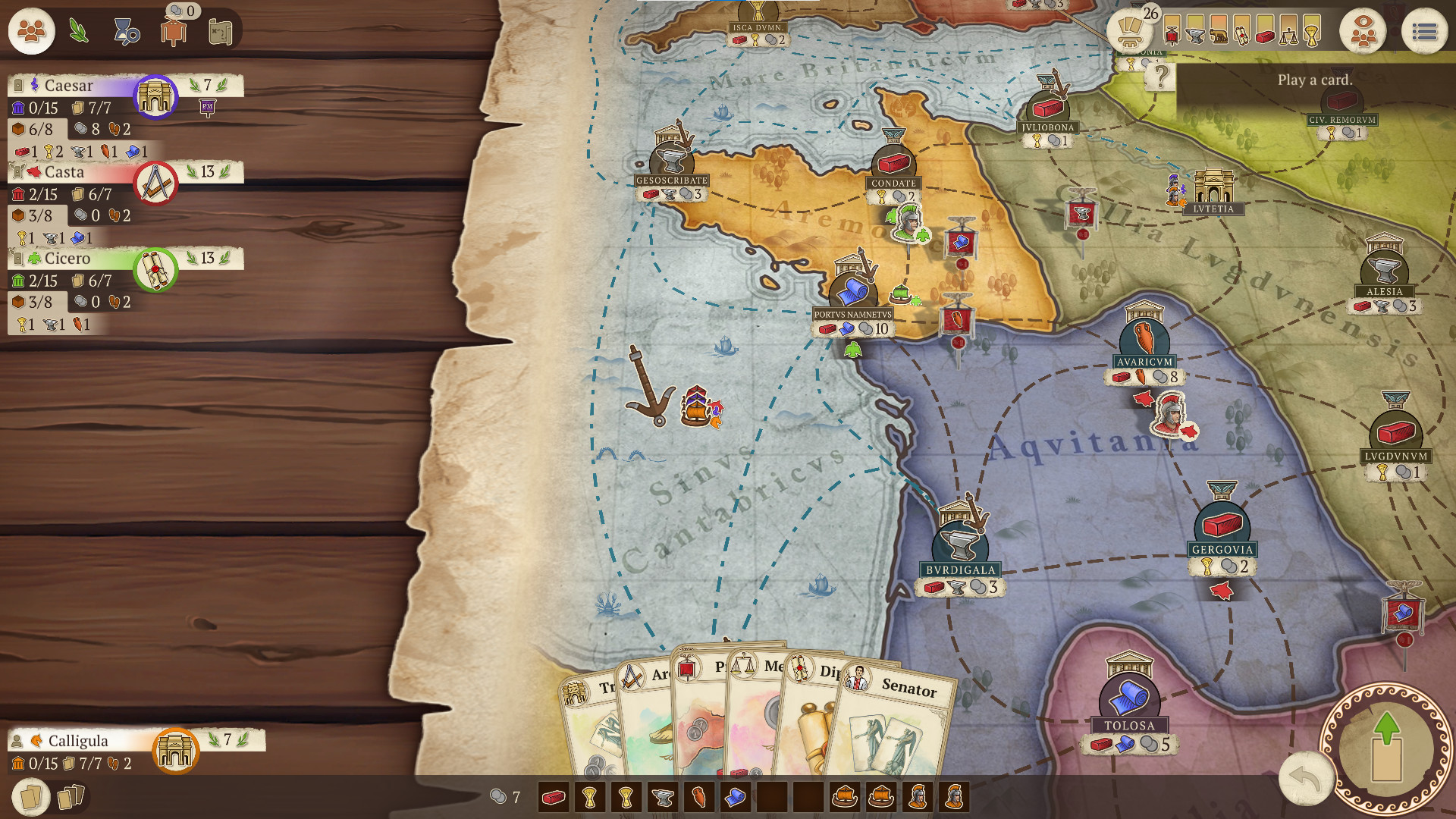 Concordia: Digital Edition – Corsica &amp; Gallia
