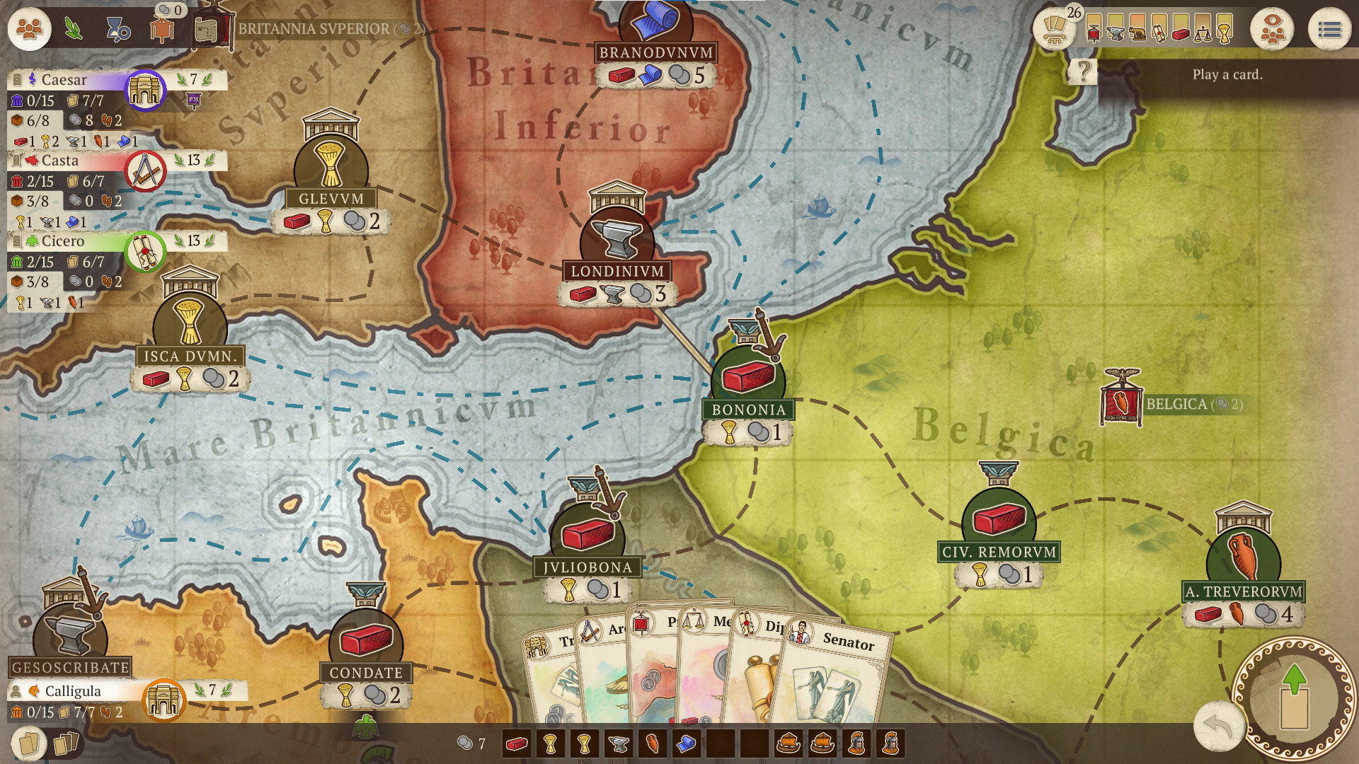 Concordia: Digital Edition – Corsica &amp; Gallia