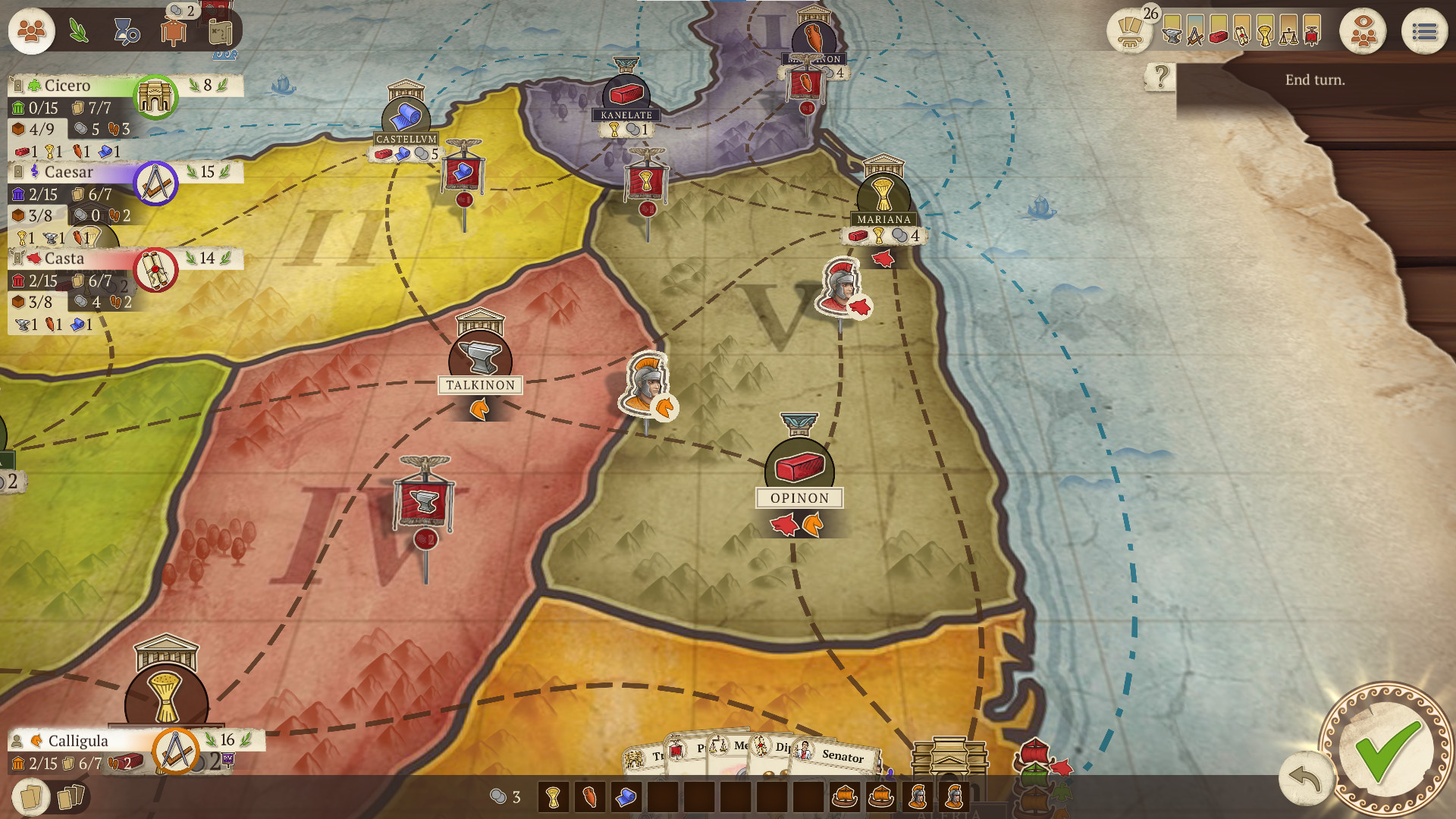 Concordia: Digital Edition – Corsica &amp; Gallia