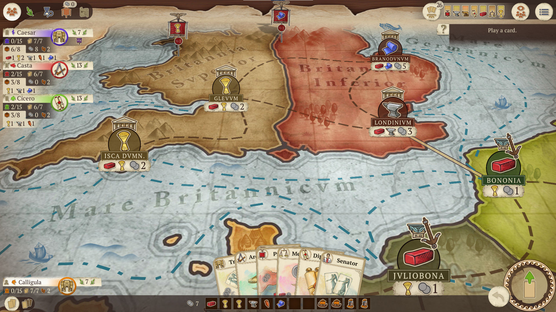 Concordia: Digital Edition – Corsica &amp; Gallia