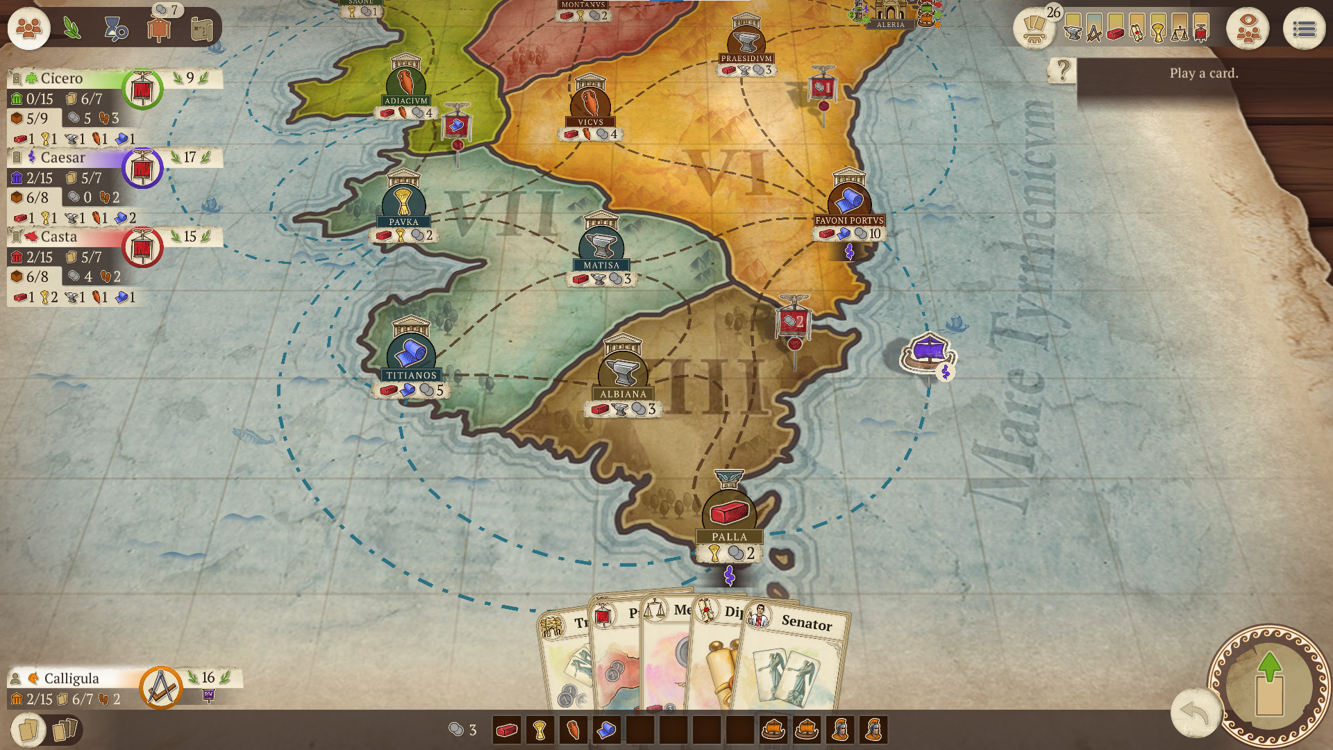 Concordia: Digital Edition – Corsica &amp; Gallia