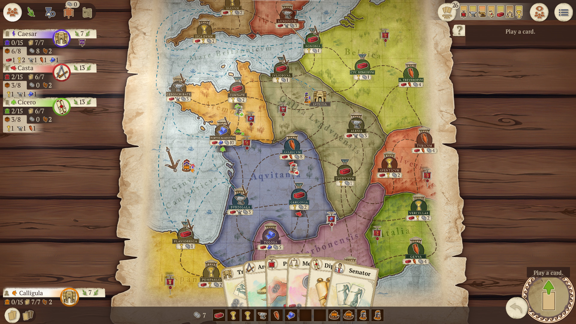 Concordia: Digital Edition – Corsica &amp; Gallia