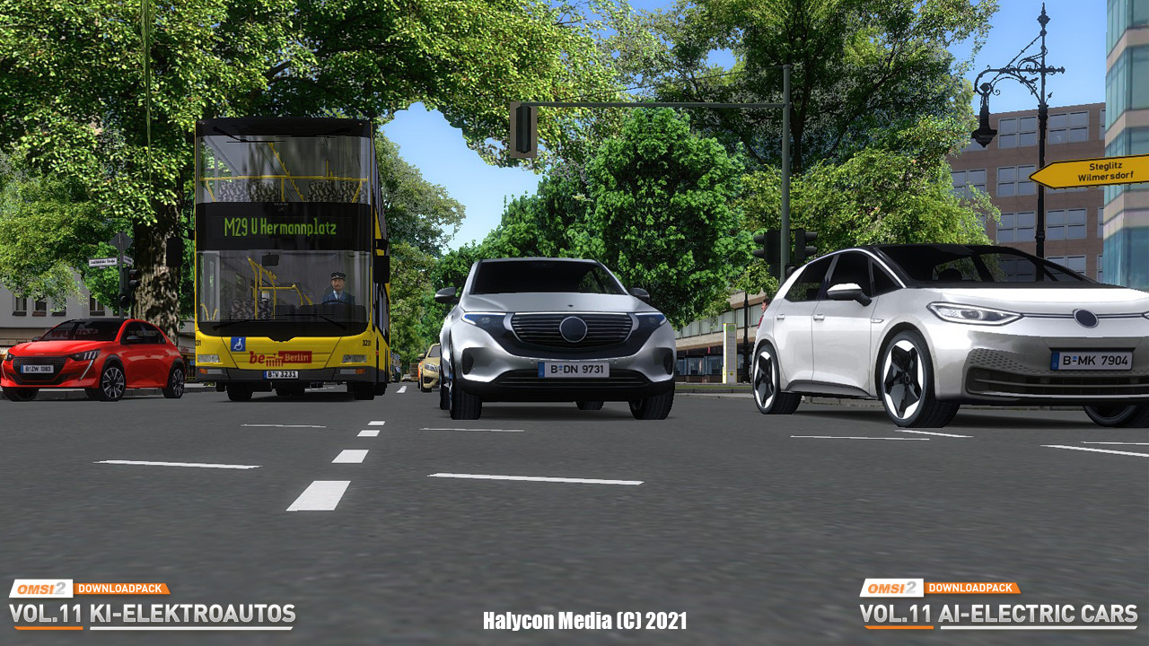 OMSI 2: Downloadpack Vol.11 – AI-Electric Cars
