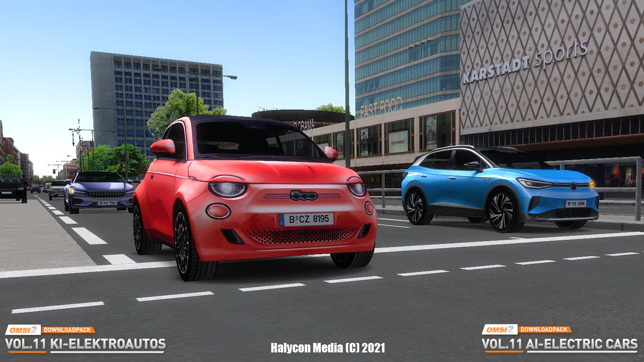 OMSI 2: Downloadpack Vol.11 – AI-Electric Cars