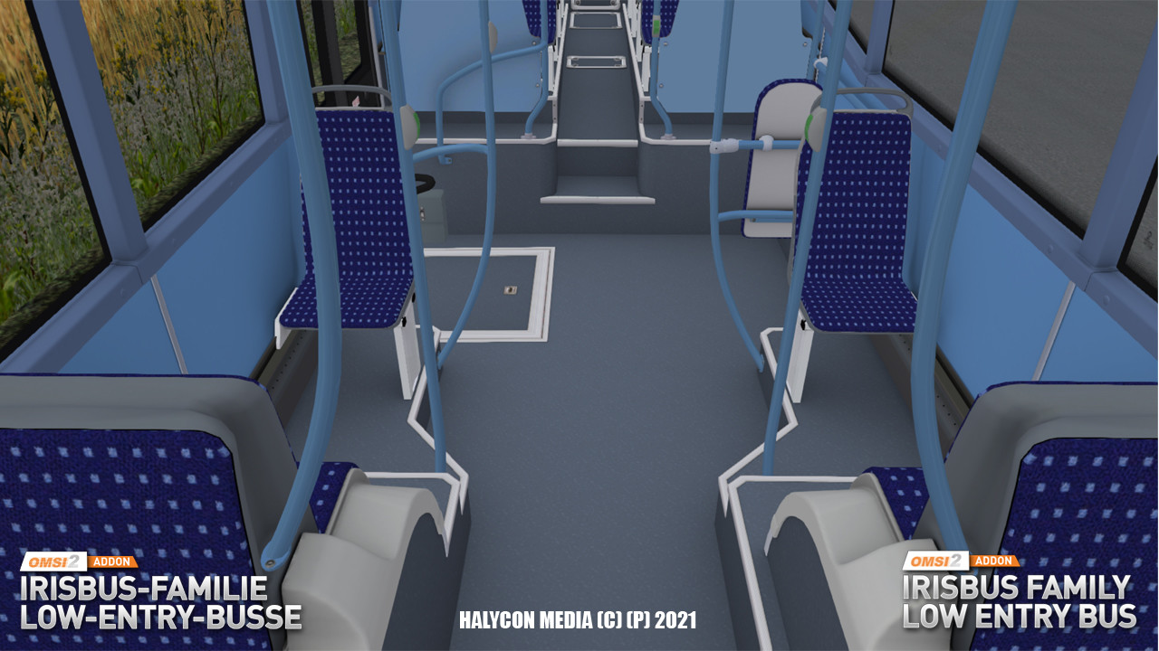 OMSI 2: Irisbus Familie – Low-Entry-Busse