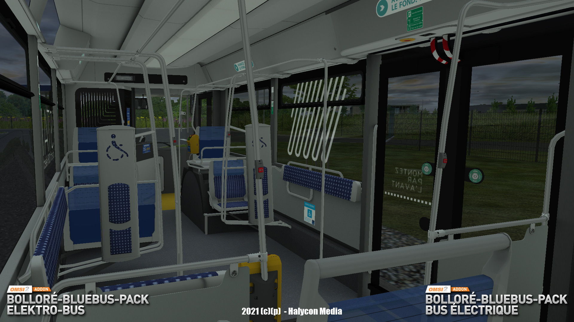 OMSI 2: Bolloré-Bluebus-Pack Elektro-Bus