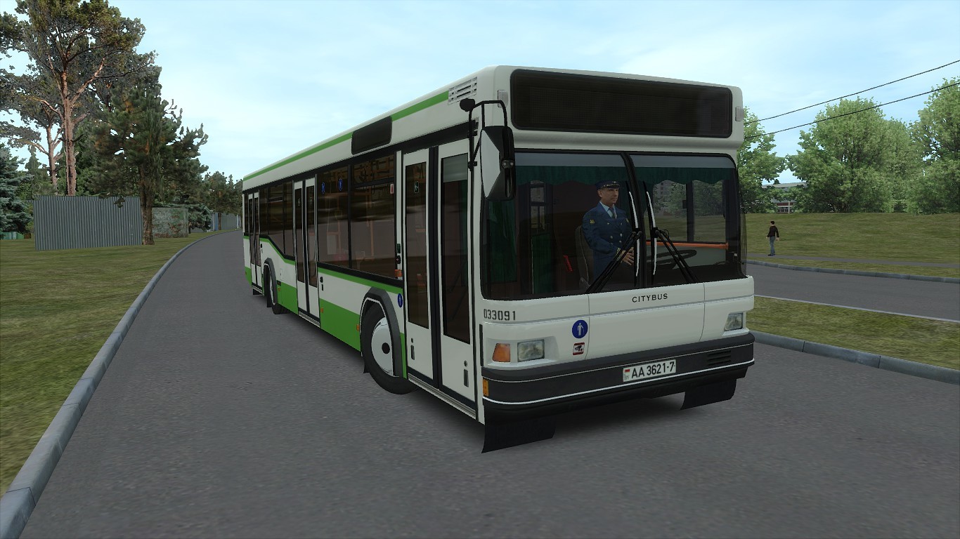 OMSI 2: Citybus M301