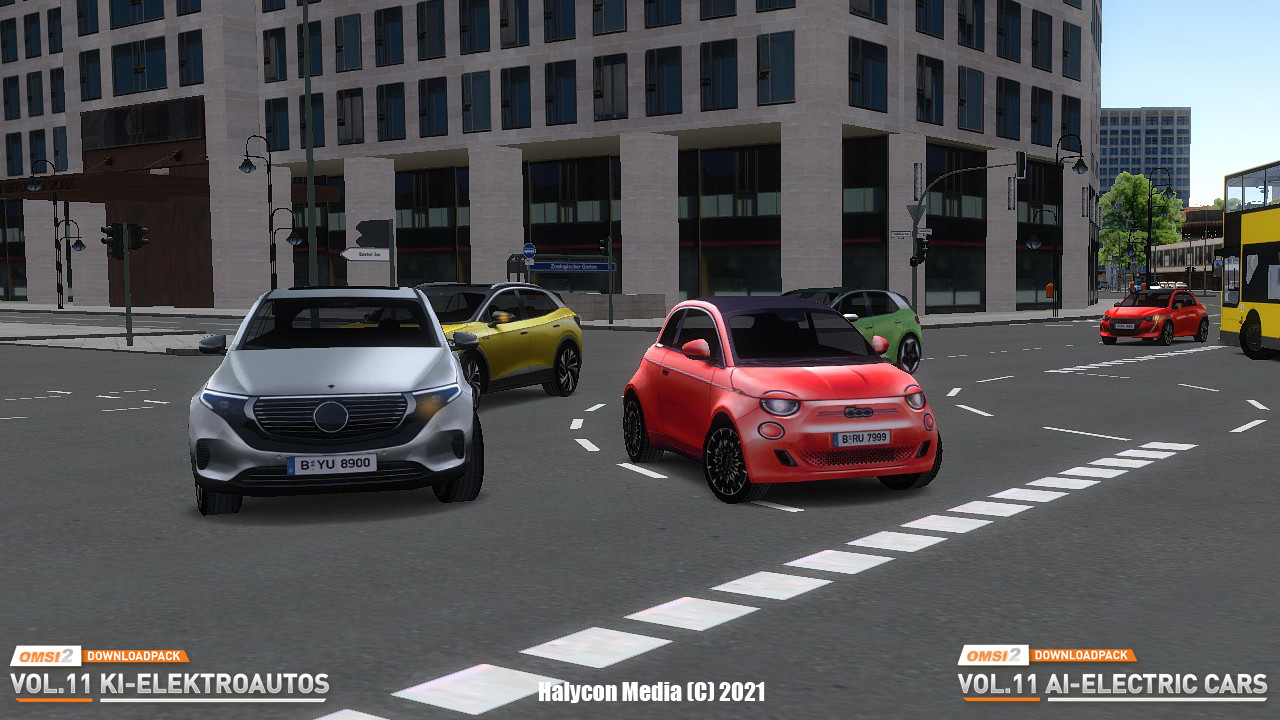OMSI 2: Downloadpack Vol.11 – AI-Electric Cars