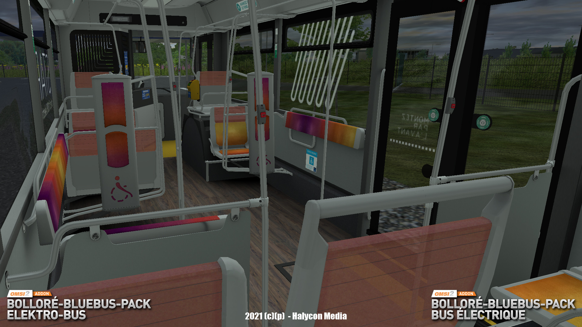 OMSI 2: Bolloré-Bluebus-Pack Elektro-Bus