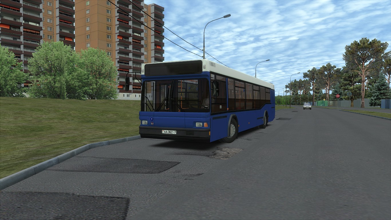 OMSI 2: Citybus M301