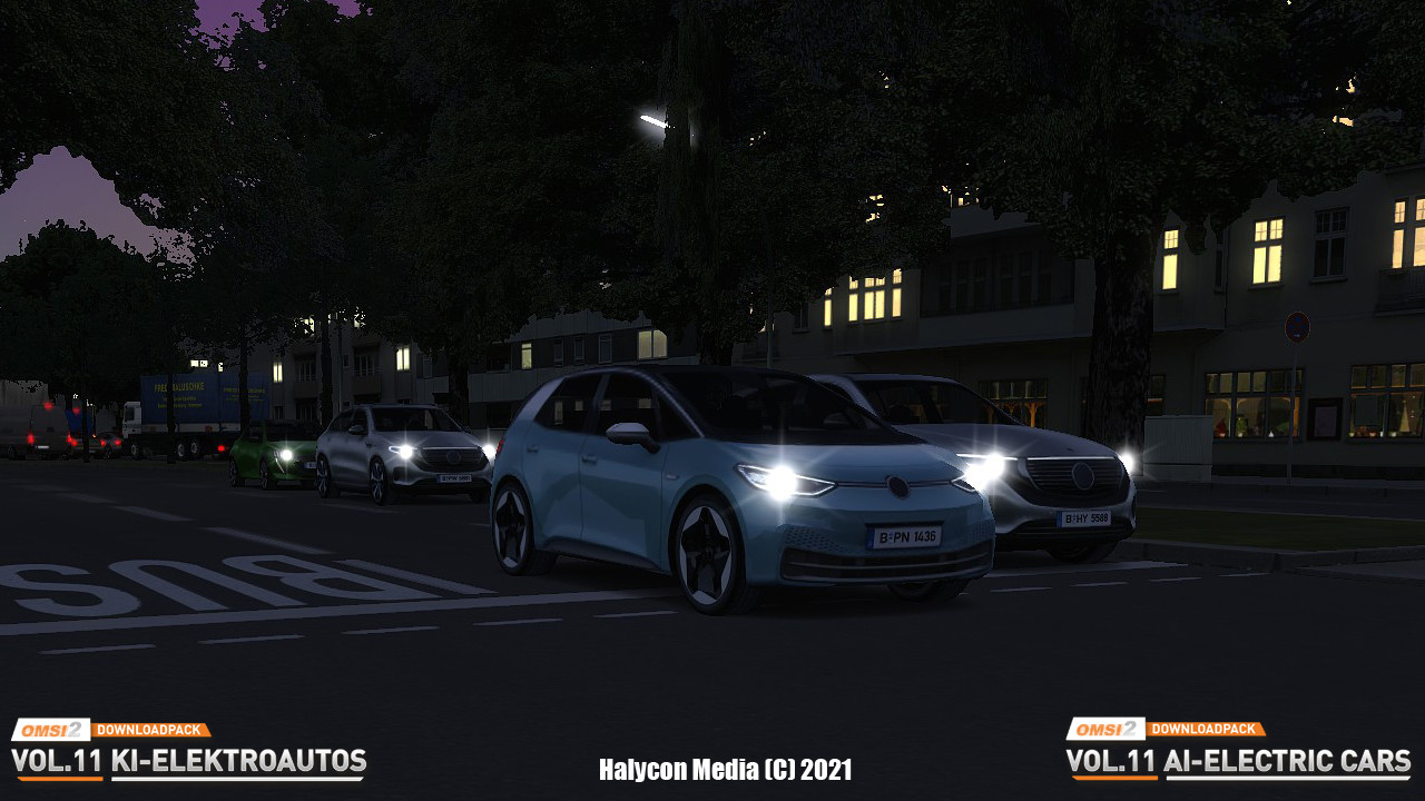 OMSI 2: Downloadpack Vol.11 – AI-Electric Cars