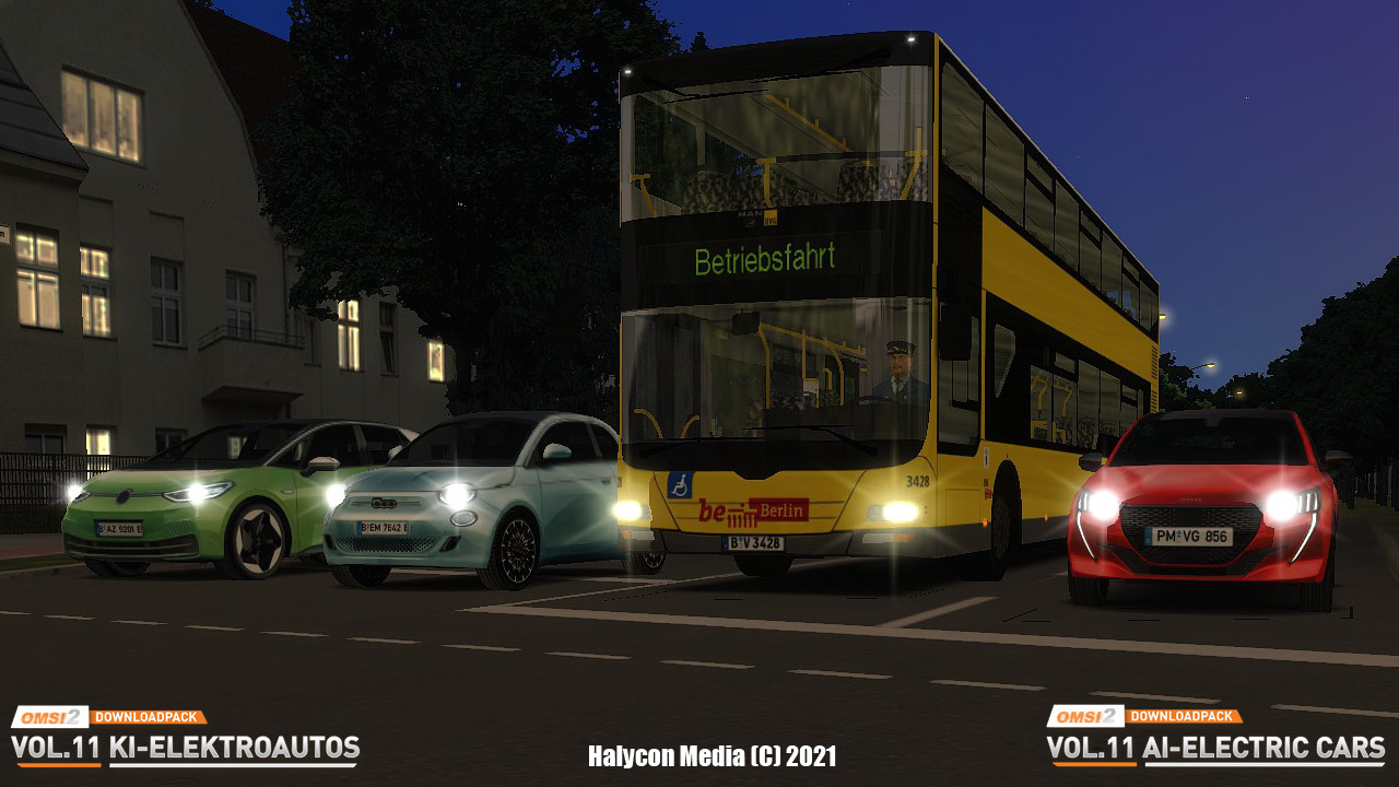 OMSI 2: Downloadpack Vol.11 – AI-Electric Cars