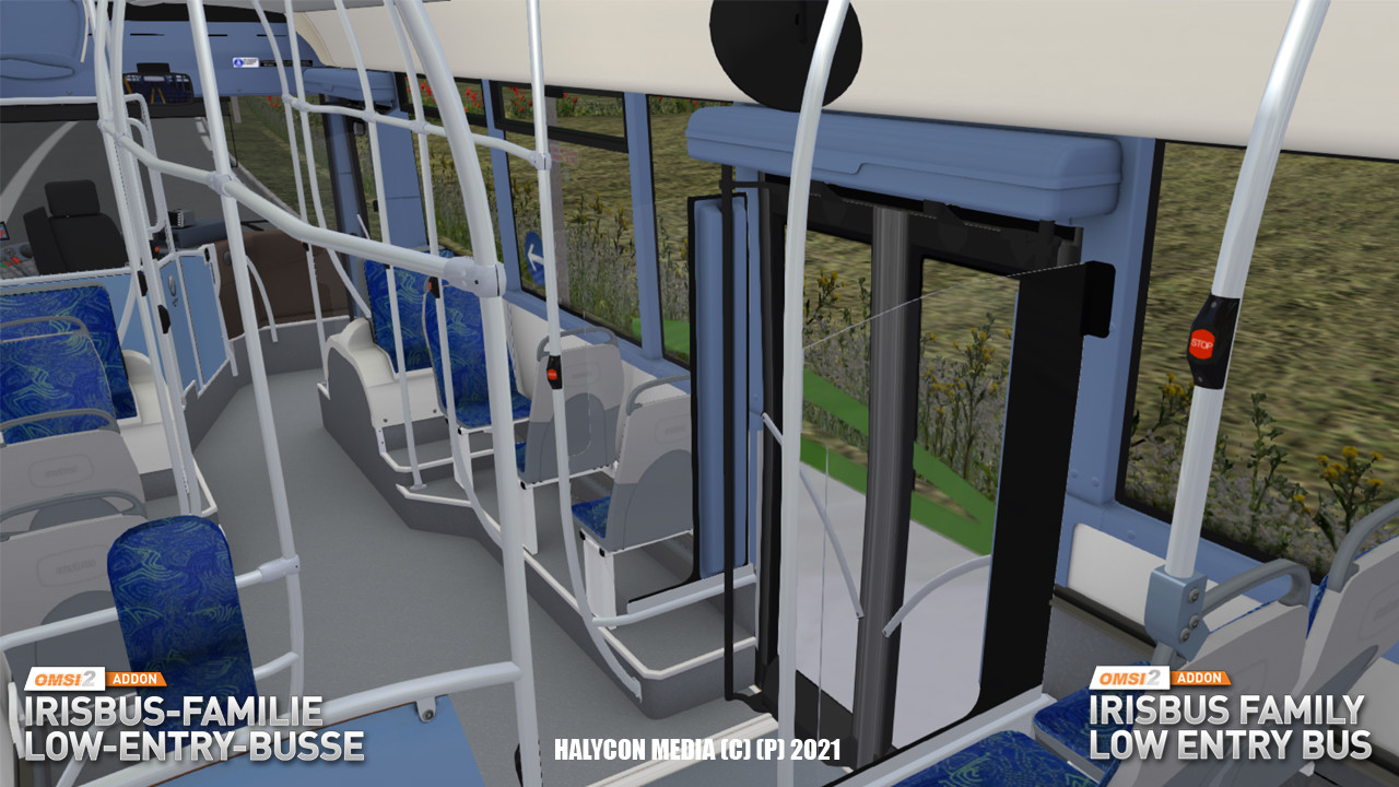 OMSI 2: Irisbus Familie – Low-Entry-Busse