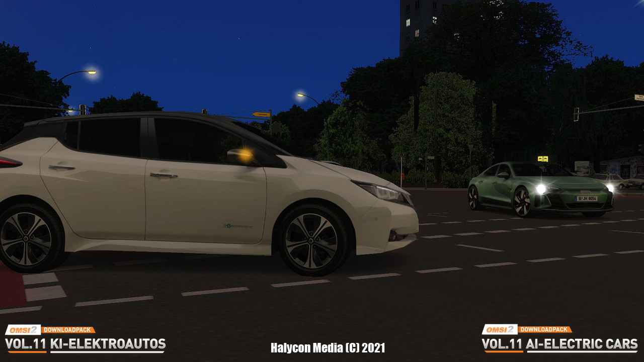 OMSI 2: Downloadpack Vol.11 – AI-Electric Cars