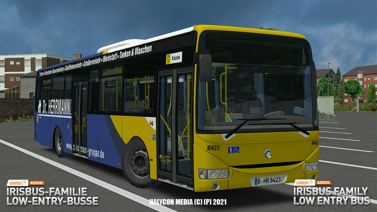 OMSI 2: Irisbus Familie – Low-Entry-Busse