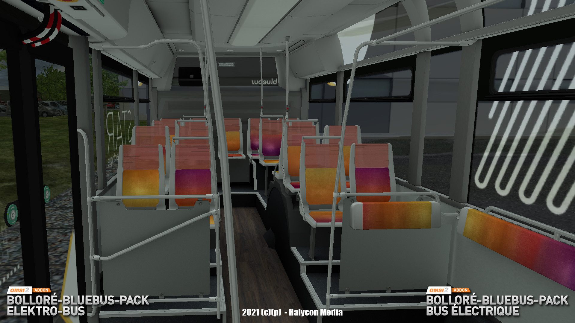 OMSI 2: Bolloré-Bluebus-Pack Elektro-Bus