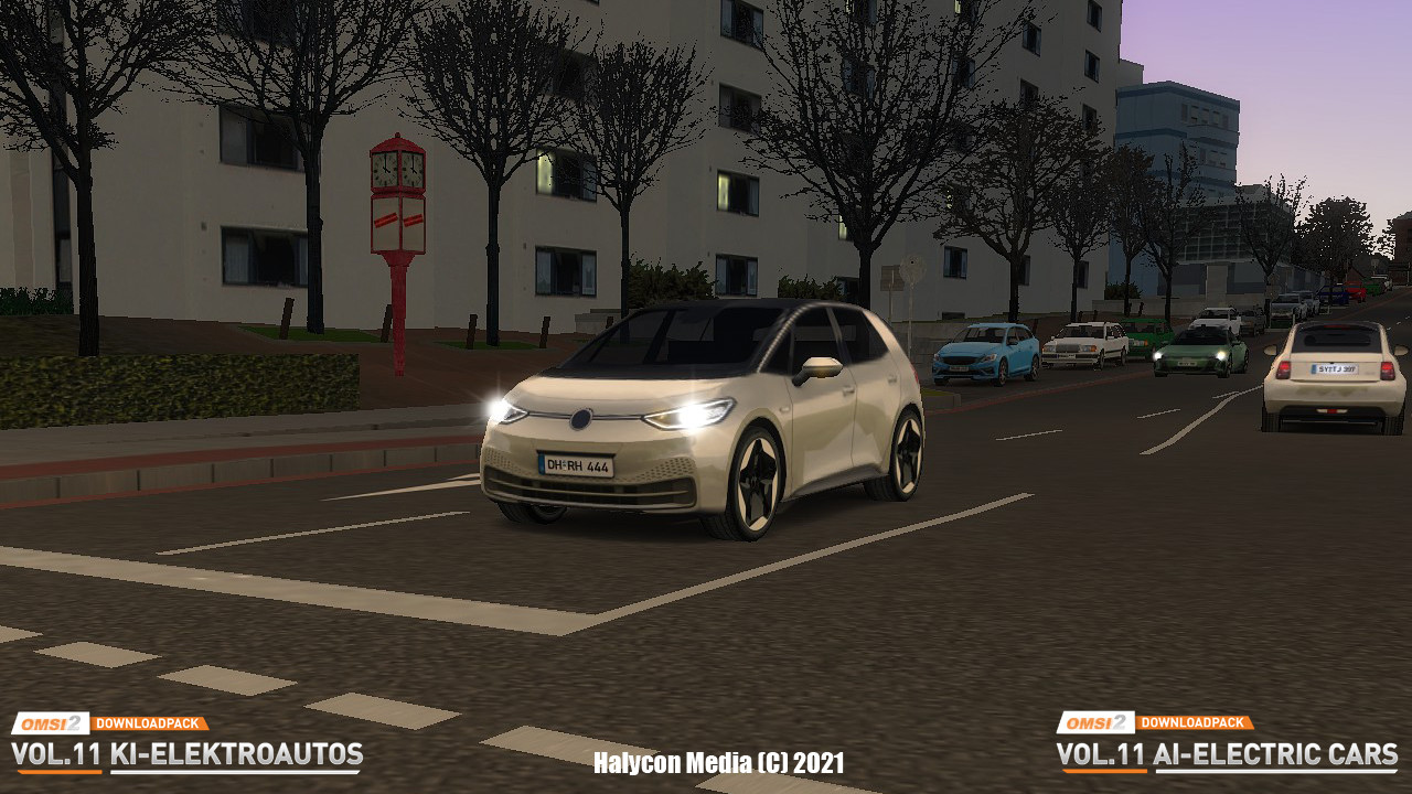 OMSI 2: Downloadpack Vol.11 – AI-Electric Cars