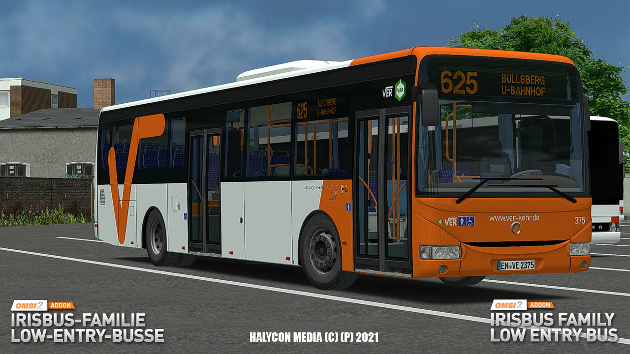 OMSI 2: Irisbus Familie – Low-Entry-Busse