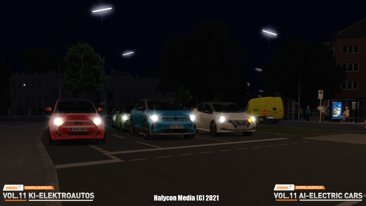 OMSI 2: Downloadpack Vol.11 – AI-Electric Cars