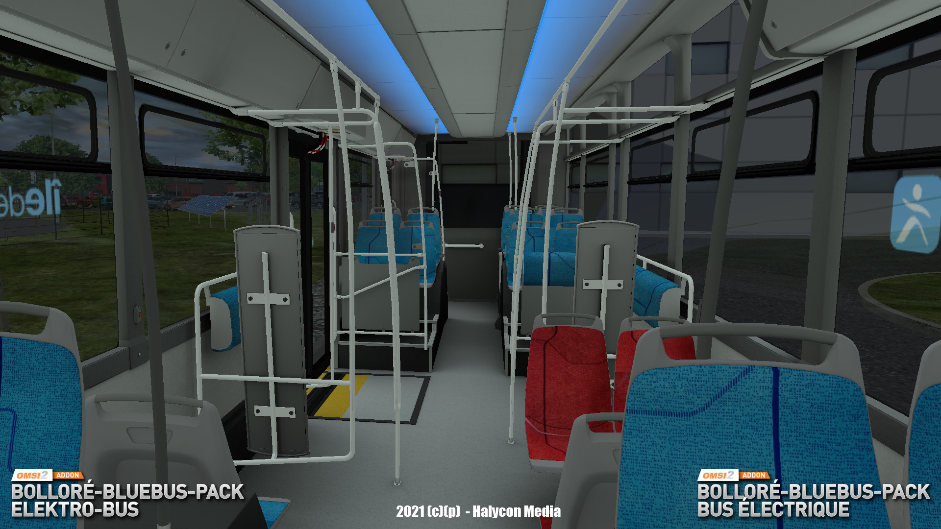 OMSI 2: Bolloré-Bluebus-Pack Elektro-Bus