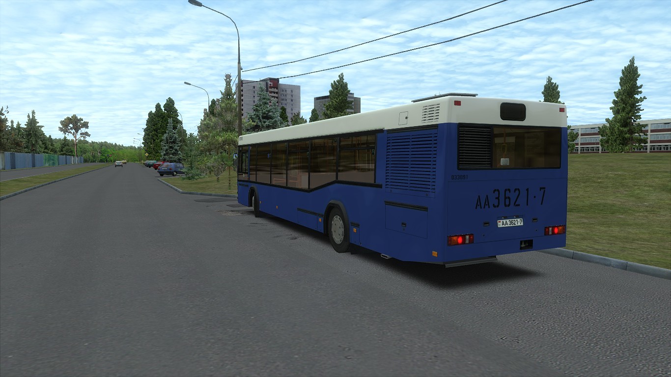 OMSI 2: Citybus M301