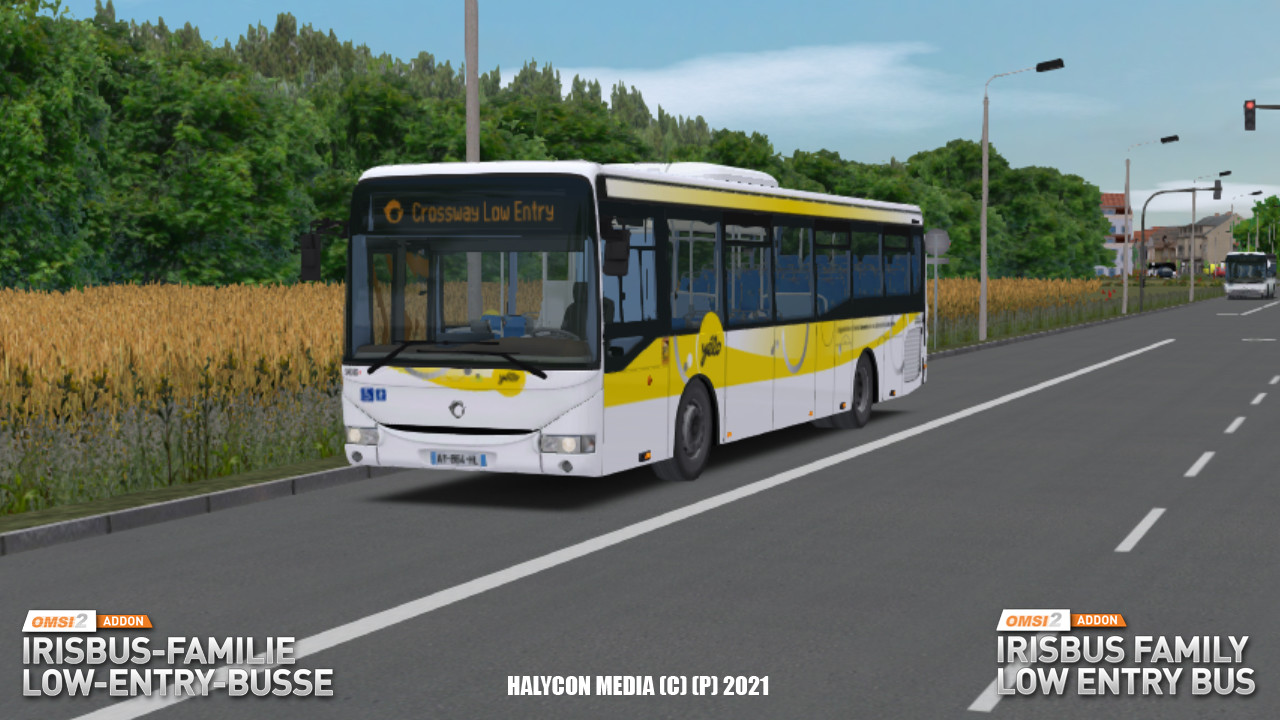 OMSI 2: Irisbus Familie – Low-Entry-Busse