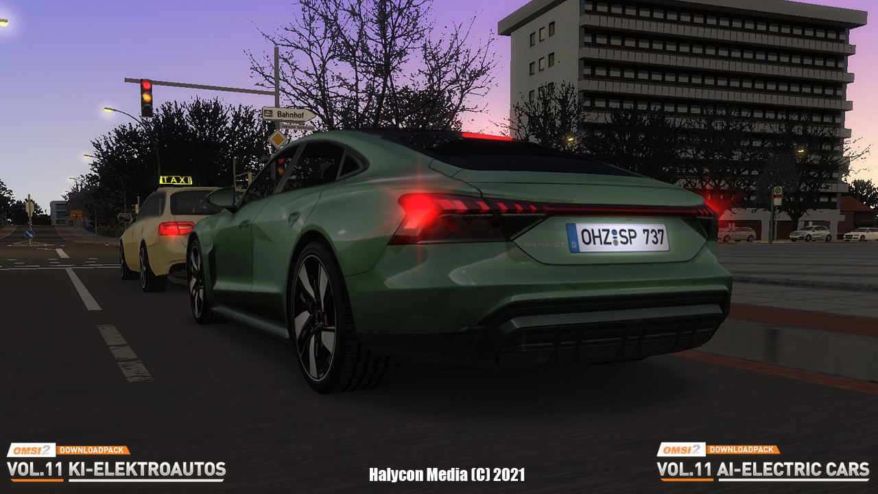 OMSI 2: Downloadpack Vol.11 – AI-Electric Cars