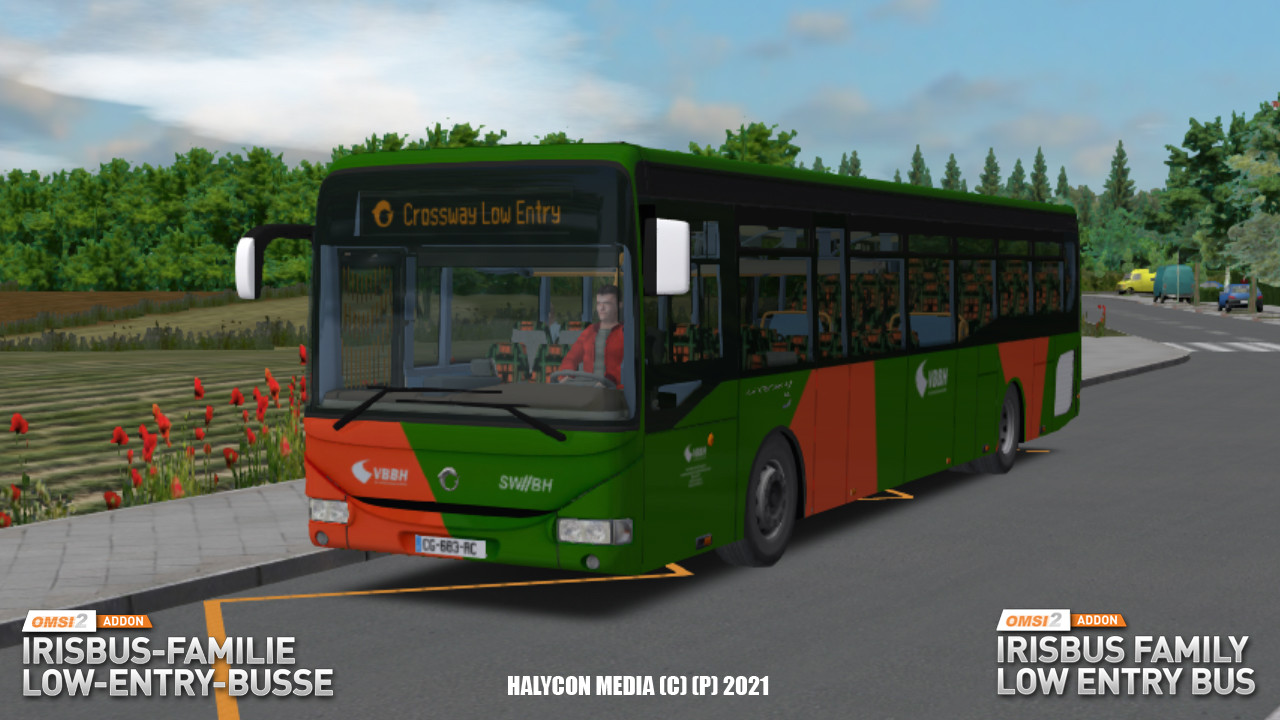 OMSI 2: Irisbus Familie – Low-Entry-Busse