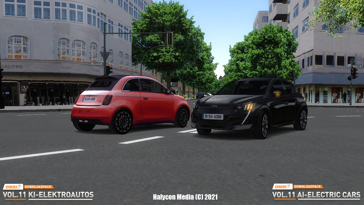 OMSI 2: Downloadpack Vol.11 – AI-Electric Cars